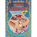 Cirkus Merano Programme 1986